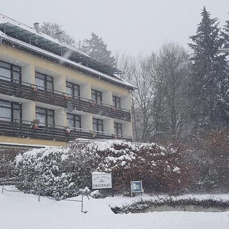 Panorama Hotel Pension Frohnau Bad Sachsa Buitenkant foto