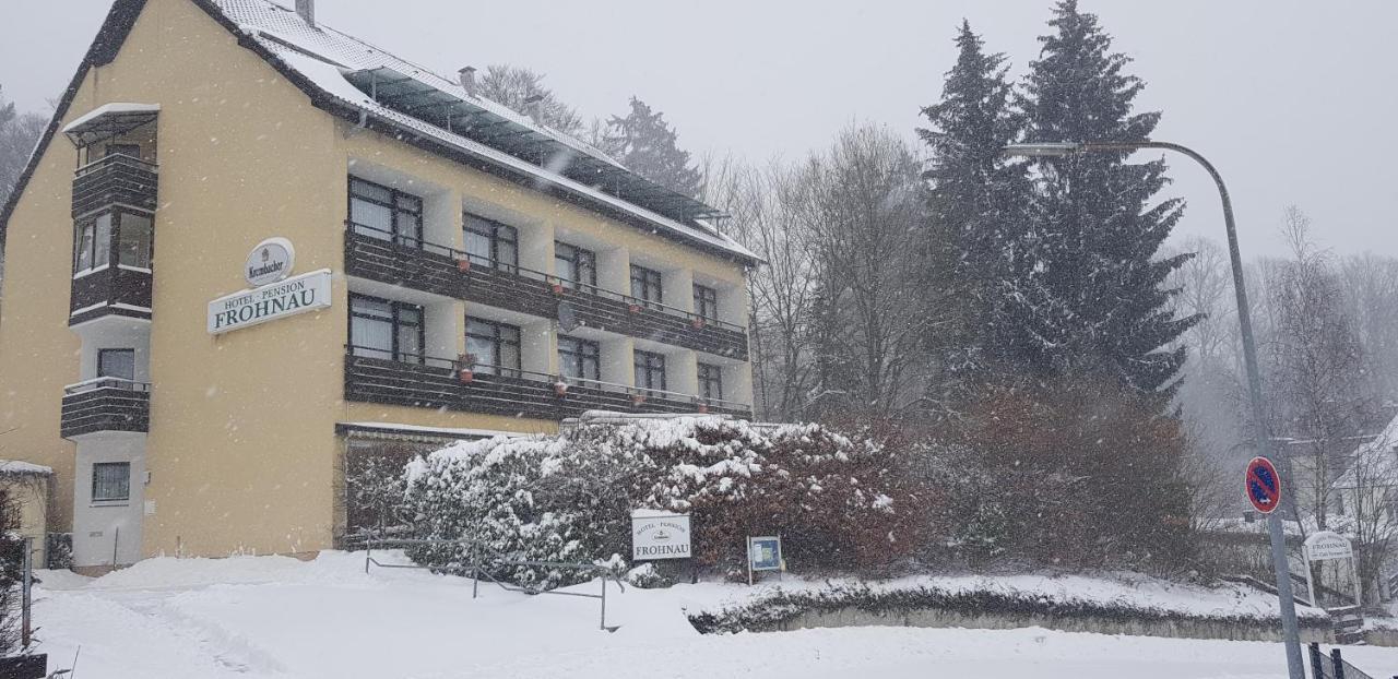 Panorama Hotel Pension Frohnau Bad Sachsa Buitenkant foto