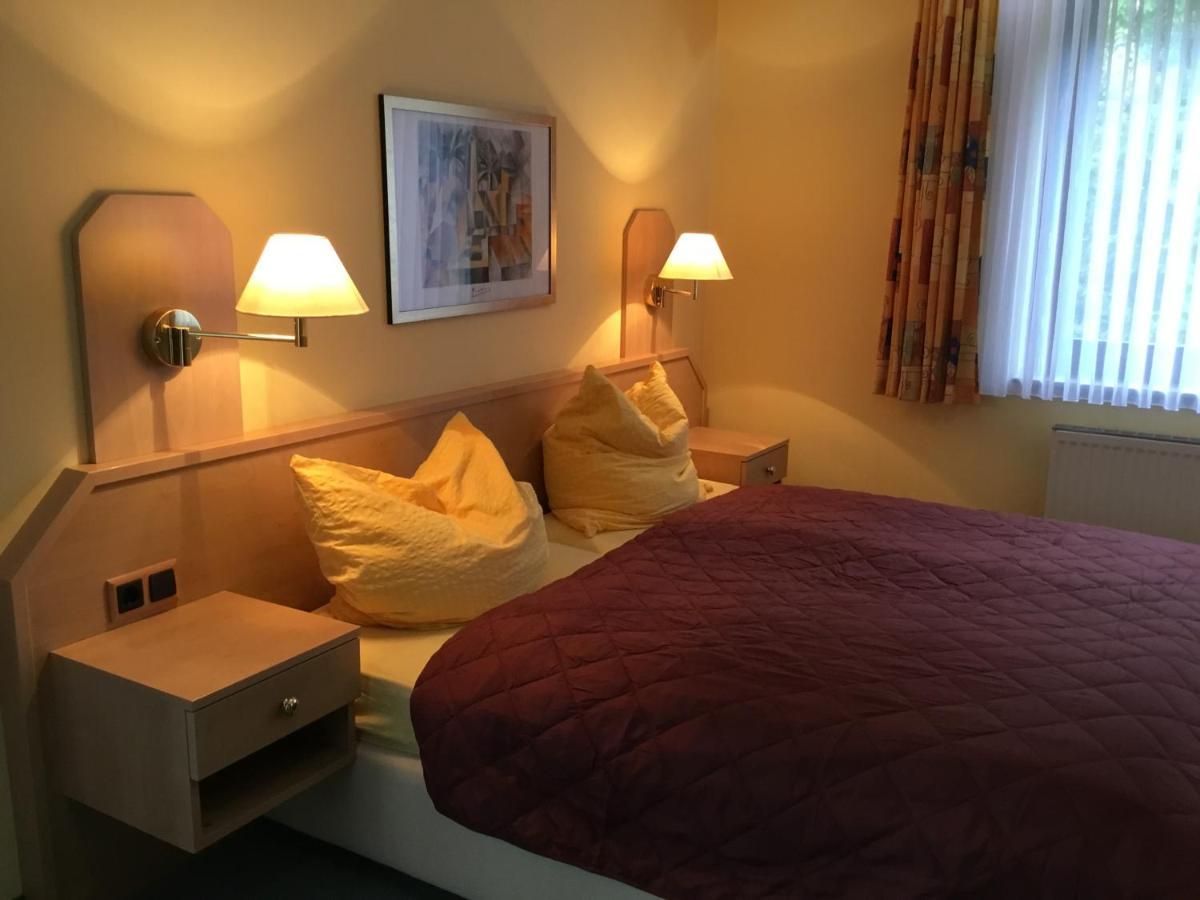 Panorama Hotel Pension Frohnau Bad Sachsa Buitenkant foto