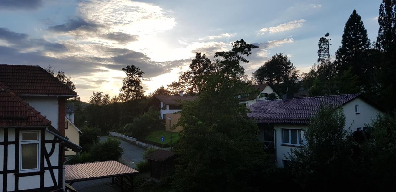 Panorama Hotel Pension Frohnau Bad Sachsa Buitenkant foto