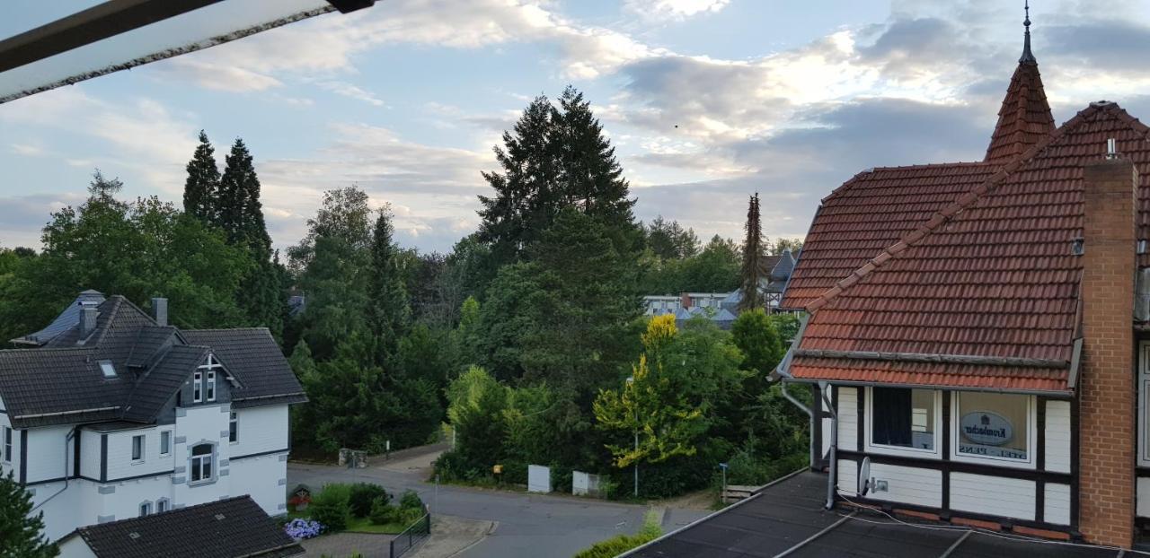 Panorama Hotel Pension Frohnau Bad Sachsa Buitenkant foto