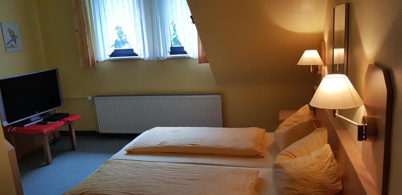 Panorama Hotel Pension Frohnau Bad Sachsa Buitenkant foto