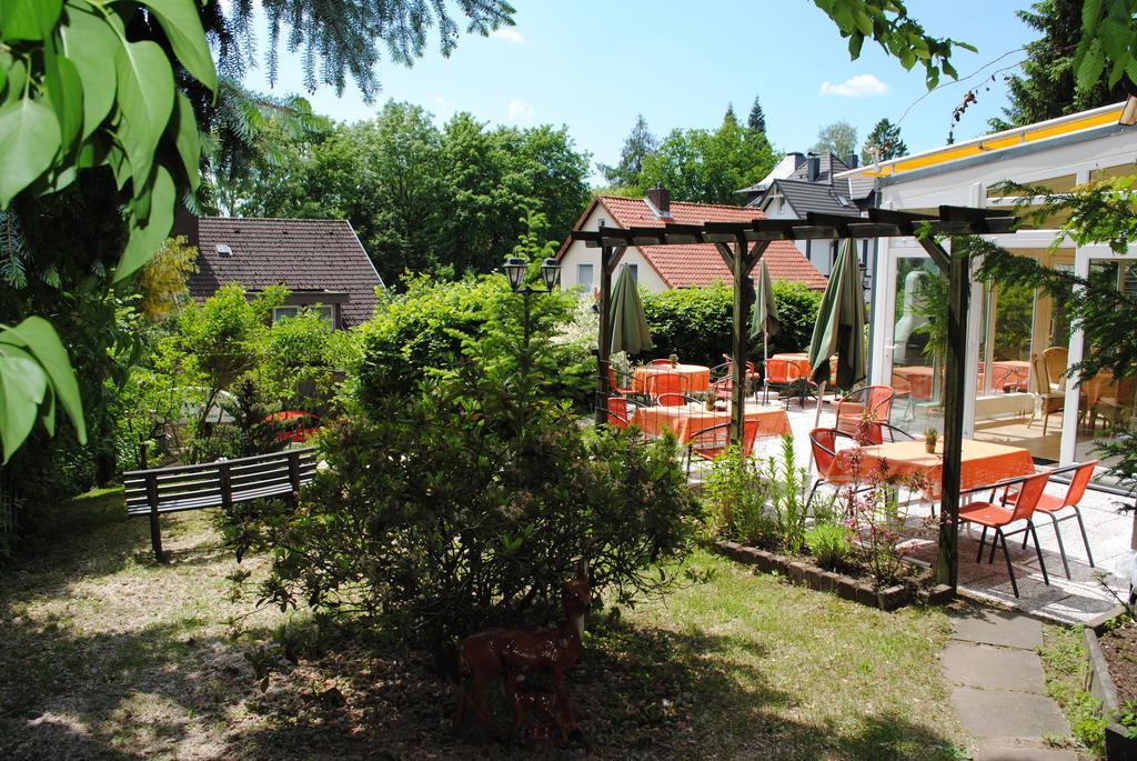 Panorama Hotel Pension Frohnau Bad Sachsa Buitenkant foto