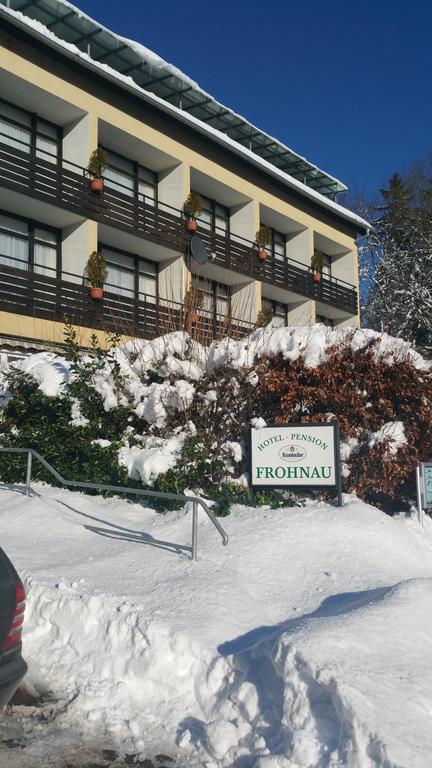 Panorama Hotel Pension Frohnau Bad Sachsa Buitenkant foto