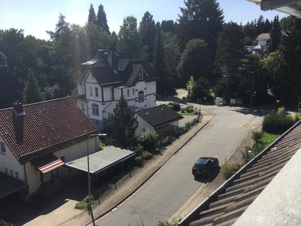 Panorama Hotel Pension Frohnau Bad Sachsa Buitenkant foto