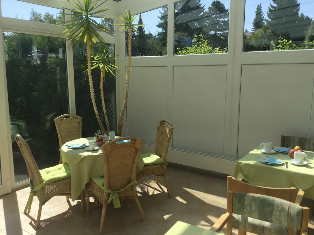 Panorama Hotel Pension Frohnau Bad Sachsa Buitenkant foto