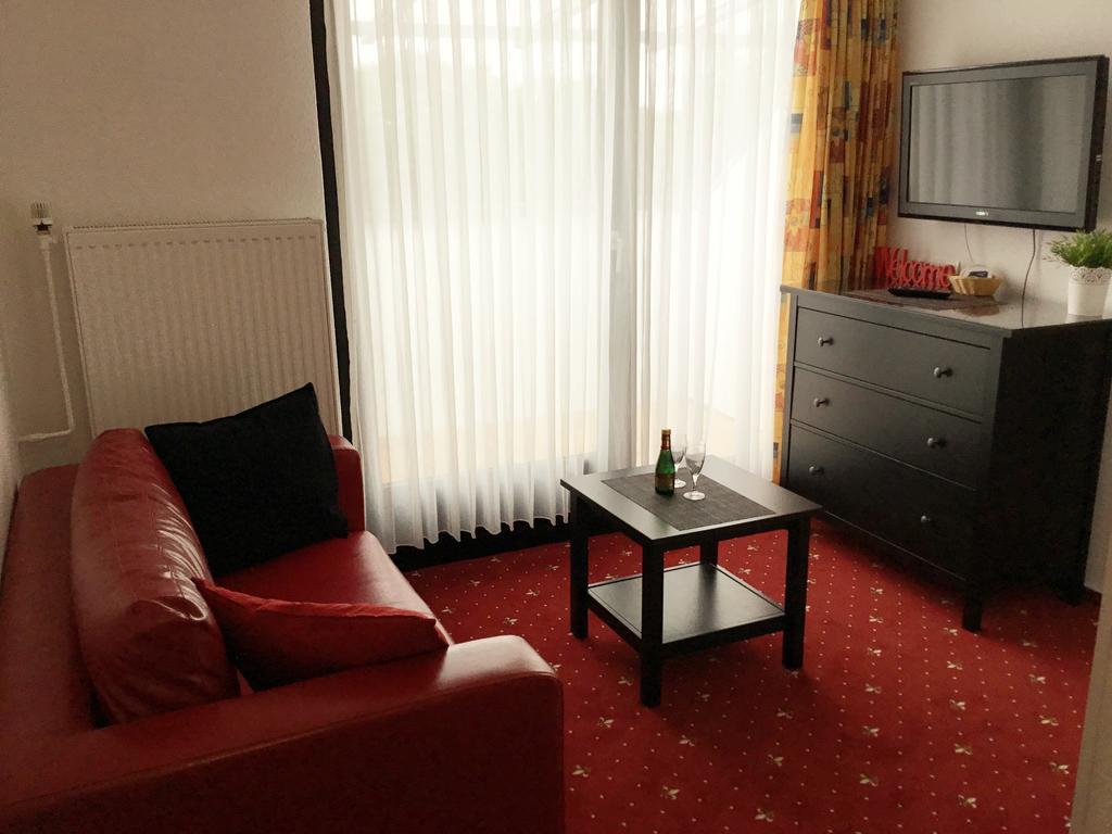 Panorama Hotel Pension Frohnau Bad Sachsa Buitenkant foto