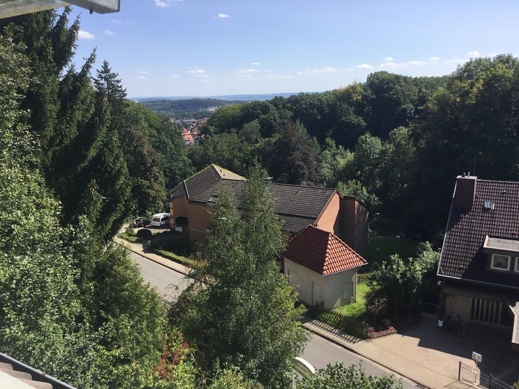 Panorama Hotel Pension Frohnau Bad Sachsa Buitenkant foto
