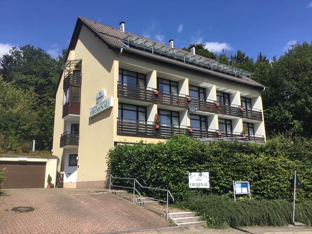 Panorama Hotel Pension Frohnau Bad Sachsa Buitenkant foto