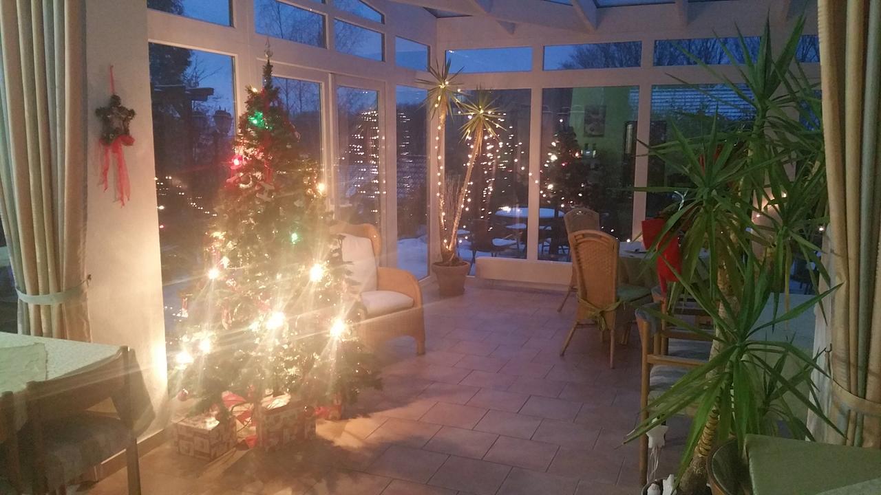 Panorama Hotel Pension Frohnau Bad Sachsa Buitenkant foto