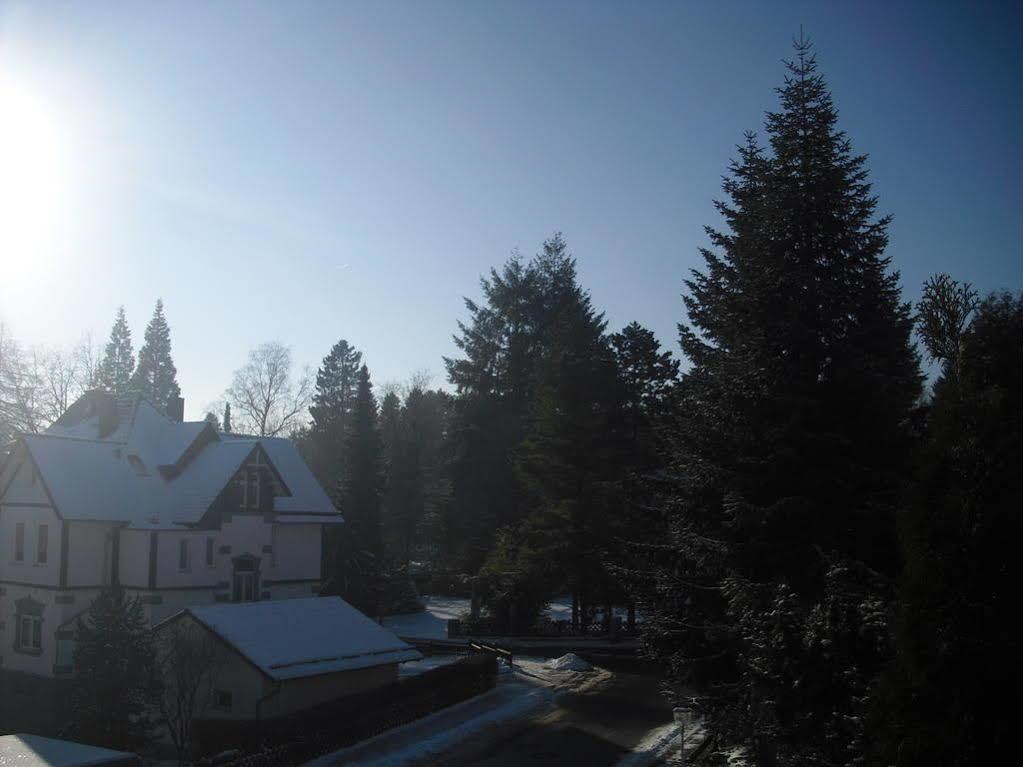 Panorama Hotel Pension Frohnau Bad Sachsa Buitenkant foto