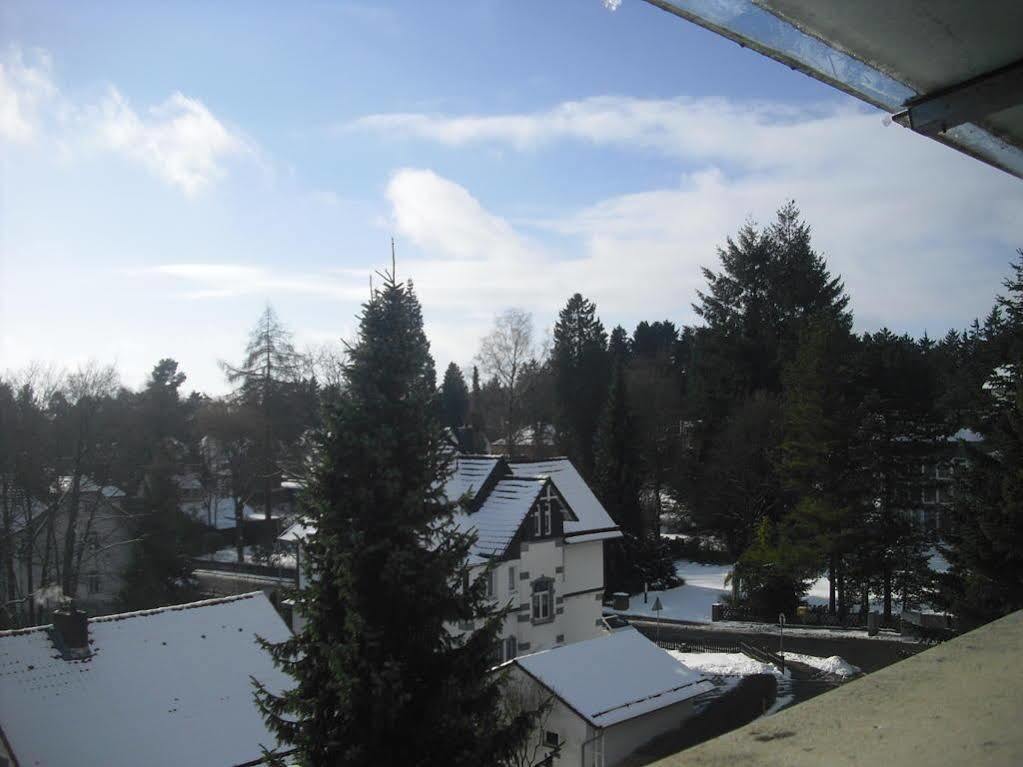 Panorama Hotel Pension Frohnau Bad Sachsa Buitenkant foto