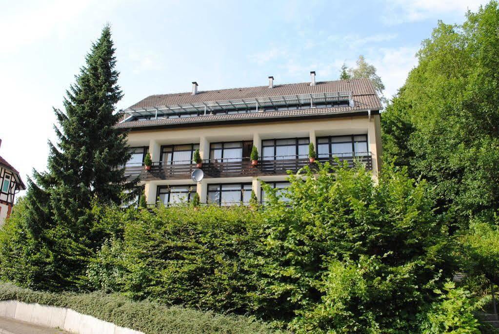 Panorama Hotel Pension Frohnau Bad Sachsa Buitenkant foto