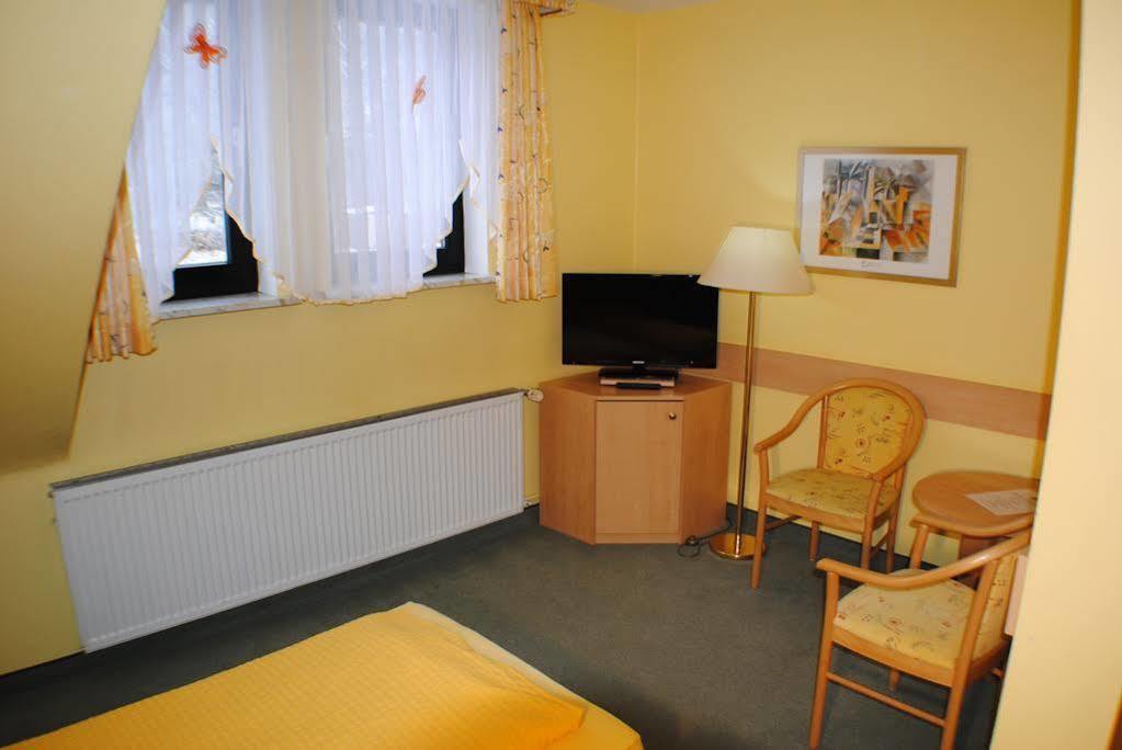 Panorama Hotel Pension Frohnau Bad Sachsa Buitenkant foto